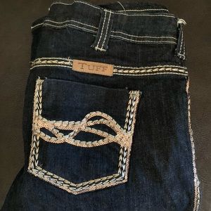 Cowgirl Tuff bootcut. Worn once. Great condition.